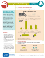 Sobering Facts Drunk Driving in Alaska December 2014