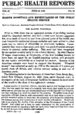 Weekly Reports for JUNE 19 1936