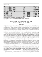 Molecular Techniques and the True Content of Reality