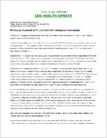 Multistate Outbreak of E coli O157H7 Infections from Steaks Friday July 04 2003 1218 EDT 1218 AM EDT