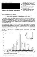 MMWR Morbidity and Mortality Weekly Report April 30 1982  Vol 31  No 16