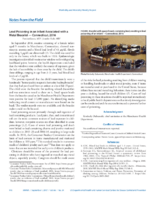 Notes From the Field Lead Poisoning in an Infant Associated with a Metal Bracelet  Connecticut 2016