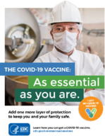 The COVID19 vaccine as essential as you are