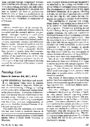 Nursing care