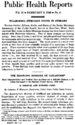 Public health reports  v 55 no 6 FEBRUARY 9 1940