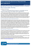 Applying MetaLeadership in Multiple Arenas