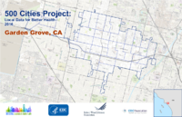 500 Cities Project Local Data for Better Health 2016 Garden Grove CA