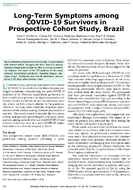 LongTerm Symptoms among COVID19 Survivors in Prospective Cohort Study Brazil