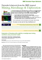 Exploration of Limestone Pillar Stability in MultipleLevel Mining Conditions Using Numerical Models