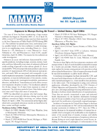 MMWR Morbidity and Mortality Weekly Report Dispatch  Vol 55 April 11 2006