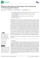 Retention Time Trajectory Matching for Peak Identification in Chromatographic Analysis