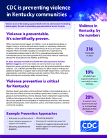 Violence Prevention in Kentucky