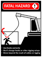 Toolbox Talk Guide Excavation Worker Killed by Flying Rigging When Hook Fails