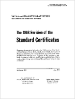 The 1968 Revision of the Standard Certificates