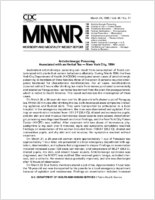 Morbidity and Mortality Weekly Report MMWR March 24 1995  Vol 44  No 11