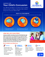 Caring for Your Childs Concussion