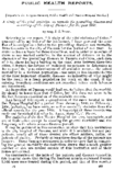 Public health reports  v 19 no 16 April 15 1904