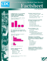 Oncology National Hospital Ambulatory Medical Care Survey Factsheet 20120307