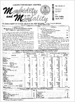 Morbidity and Mortality Weekly Report Vol 24 No 27 week ending July 5 1975