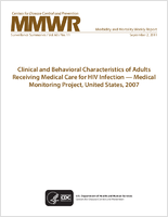 Morbidity and Mortality Weekly Report MMWR Surveillance Summaries September 2011  Vol 60  No SS11