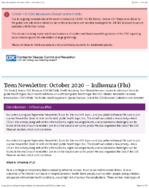 Teen Newsletter October 2020  Influenza Flu