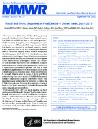 MMWR Morbidity and Mortality Weekly Report Vol 69 No 37 September 18 2020