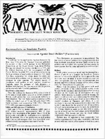 MMWR Morbidity and Mortality Weekly Report Bicentennial Issue