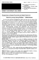 MMWR Morbidity and Mortality Weekly Report March 16 1984  Vol 33  No 10