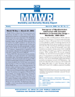 MMWR Morbidity and Mortality Weekly Report Vol 55 No 11 March 24 2006