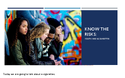 KNOW THE RISKS  YOUTH AND ECIGARETTES