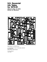 US Decennial Life Tables for 197981 Minnesota