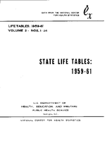 STATE LIFE TABLES 195961