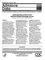 Underreporting of Race in the National Hospital Discharge Survey