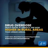 Drug Overdose Death Rates in America Are Now Higher in Rural Areas Than Urban Areas