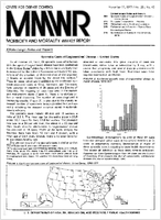 MMWR Morbidity and Mortality Weekly Report November 11 1977  Vol 26  No 45