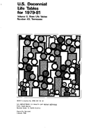 US Decennial Life Tables for 197981 Tennessee