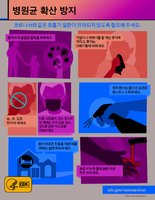 Coronavirus Disease 2019 COVID19 Stop the spread of germs Korean April 7 2020