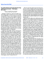 Notes From the Field Occupational Hazards Associated with Harvesting and Processing Cannabis  Washington 20152016