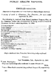 Public health reports  v 18 no 38 September 18 1903