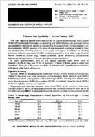 MMWR Morbidity and Mortality Weekly Report October 13 1989  Vol 38  No 40