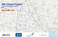500 Cities Project Local Data for Better Health 2016 Norwalk CA