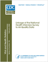 Linkage of the National Health Interview Survey to Air Quality Data