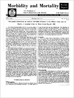 Morbidity and Mortality Weekly Report Vol 4 No 21 June 3 1955