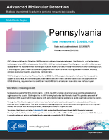 Advanced Molecular Detection AMD Investment in Pennsylvania