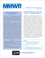 MMWR Morbidity and Mortality Weekly Report Vol 62 No 21 May 31 2013