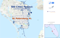 500 Cities Project Local Data for Better Health 2014 St Petersburg FL