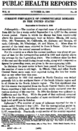 Weekly Reports for OCTOBER 23 1936