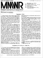 MMWR Morbidity and Mortality Weekly Report April 22 1977  Vol 26  No 16