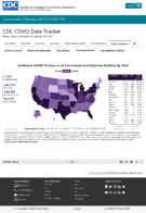 Confirmed COVID19 cases in US correctional and detention facilities by state December 29 2020
