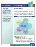NCHS Data Linkage Program July 2019